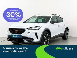 Gris Usado 2022 Cupra Formentor SUV | 24.990 € (Precio justo)