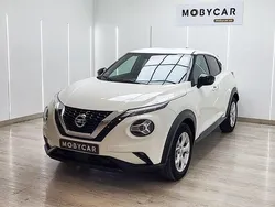 Blanco Usado 2021 Nissan Juke N-Connecta SUV | 16.395 € (Un poco caro)