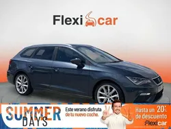 Azul Usado 2019 Seat Leon ST FR Familiar | 15.480 € (Precio justo)