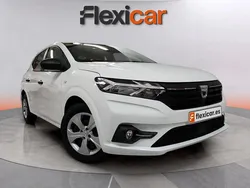 Blanco Usado 2021 Dacia Sandero Comfort Utilitario | 10.490 € (Buen precio)