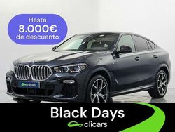 Negro Usado 2021 BMW X6 SUV | 53.790 € (Buen precio)