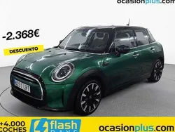 Verde Usado 2021 Mini Cooper Utilitario | 18.446 € (Buen precio)