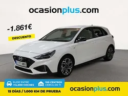 Blanco Usado 2024 Hyundai i30 N Line Berlina | 20.380 € (Precio justo)