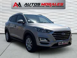 Gris Usado 2019 Hyundai Tucson SUV | 18.950 € (Un poco caro)