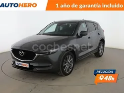 Gris Usado 2019 Mazda CX-5 SUV | 23.899 € (Precio justo)