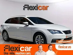 Blanco Usado 2020 Seat Leon ST Style Familiar | 14.390 € (Precio justo)