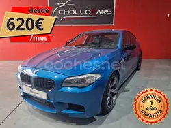 Azul Usado 2012 BMW M5 Berlina | 41.997 € (Buen precio)