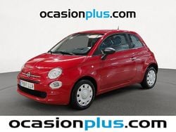 Rojo Usado 2020 Fiat 500 Pop Utilitario | 9991 € (Buen precio)
