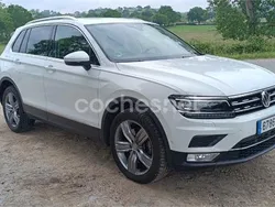 Blanco Usado 2016 VW Tiguan Sportline SUV | 20.900 € (Un poco caro)