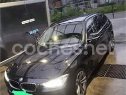 Negro Usado 2014 BMW 316 Sport Line Familiar | 12.000 € (Un poco caro)