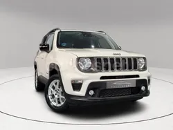 Blanco Usado 2023 Jeep Renegade Limited SUV | 21.990 € (Precio justo)