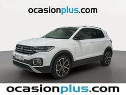 Blanco Usado 2021 VW T-Cross Sportline SUV | 19.537 € (Precio justo)