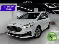 Blanco Usado 2020 Ford S-MAX Titanium Monovolumen | 17.999 € (Buen precio)