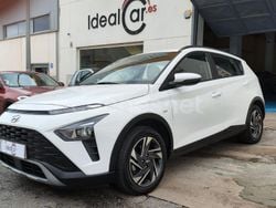 Blanco Usado 2023 Hyundai Bayon SUV | 16.490 € (Precio justo)