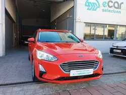 Rojo Usado 2019 Ford Focus Trend Familiar | 13.500 € (Precio justo)