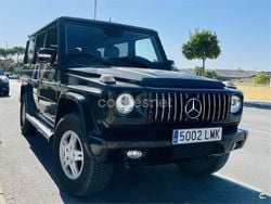 Negro Usado 2007 Mercedes G320 SUV | 40.900 €