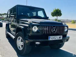 Negro Usado 2007 Mercedes G320 SUV | 44.500 €