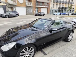 Negro Usado 2005 Mercedes SLK200 Descapotable | 9800 € (Precio justo)