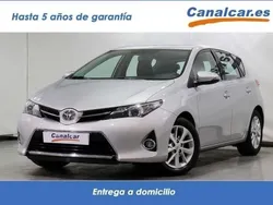 Plateado Usado 2013 Toyota Auris Active Utilitario | 9591 € (Precio justo)