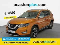 Naranja Usado 2019 Nissan X-Trail Tekna SUV | 19.390 € (Precio justo)