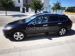 Negro Usado 2009 Honda Accord Luxury Familiar | 6600 € (Precio justo)