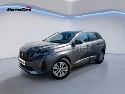 Gris / plata Usado 2021 Peugeot 3008 Active SUV | 17.999 € (Precio justo)