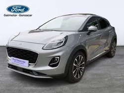 Plateado Usado 2023 Ford Puma Titanium X SUV | 25.350 € (Un poco caro)