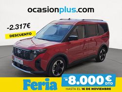 Rojo Usado 2025 Ford Tourneo Courier Active Monovolumen | 25.490 €