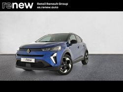 Azul Usado 2025 Renault Captur Techno SUV | 21.990 € (Un poco caro)