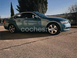 Azul Usado 2007 BMW 320 Coupe | 7200 € (Caro)