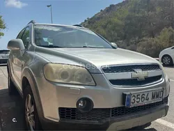 Gris / plata Usado 2008 Chevrolet Captiva LT SUV | 5500 € (Buen precio)