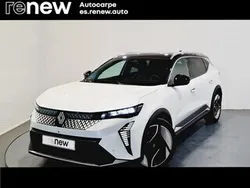Blanco Usado 2024 Renault Scénic Iconic Monovolumen | 36.020 € (Precio justo)
