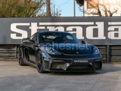 Negro Usado 2020 Porsche 718 Cayman GT4 Coupe | 104.990 € (Buen precio)