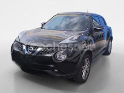Negro Usado 2016 Nissan Juke Visia SUV | 10.890 € (Precio justo)