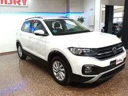 Blanco Usado 2022 VW T-Cross Advance SUV | 16.950 € (Precio justo)
