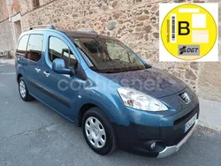 Azul Usado 2011 Peugeot Partner Tepee Premium Monovolumen | 8300 € (Precio justo)