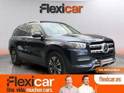 Azul Usado 2021 Mercedes GLS350 SUV | 69.990 € (Caro)
