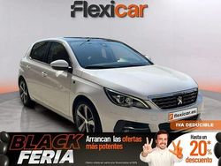 Blanco Usado 2019 Peugeot 308 Allure Berlina | 10.990 € (Precio justo)
