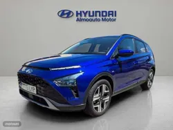 Intense blue Usado 2022 Hyundai Bayon SUV | 19.500 € (Caro)