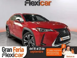Rojo Usado 2019 Lexus UX Sport Line SUV | 24.490 € (Precio justo)