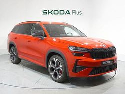 Rojo Nuevo 2025 Skoda Kodiaq RS SUV | 56.500 €