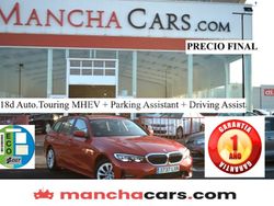Rojo Usado 2022 BMW 318 Familiar | 20.990 € (Super precio)