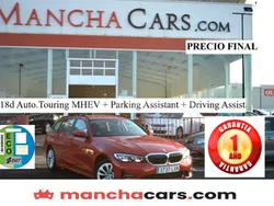 Rojo Usado 2022 BMW 318 Familiar | 20.990 € (Super precio)