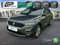 Gris Usado 2019 VW T-Roc Advance SUV | 18.495 € (Precio justo)