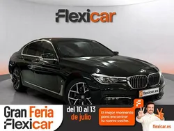 Negro Usado 2018 BMW 740 iPerformance Berlina | 50.990 € (Caro)