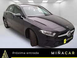 Negro Usado 2020 Mercedes A180 Utilitario | 22.490 € (Precio justo)