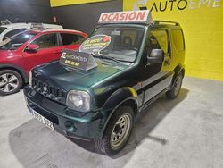 Verde Usado 2002 Suzuki Jimny SUV | 9600 € (Precio justo)