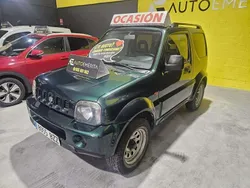 Verde Usado 2002 Suzuki Jimny SUV | 9600 € (Precio justo)