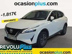Blanco Usado 2022 Nissan Qashqai Acenta SUV | 18.173 € (Un poco caro)