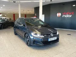 Gris Usado 2018 VW Golf VII GTD Familiar | 22.900 € (Caro)